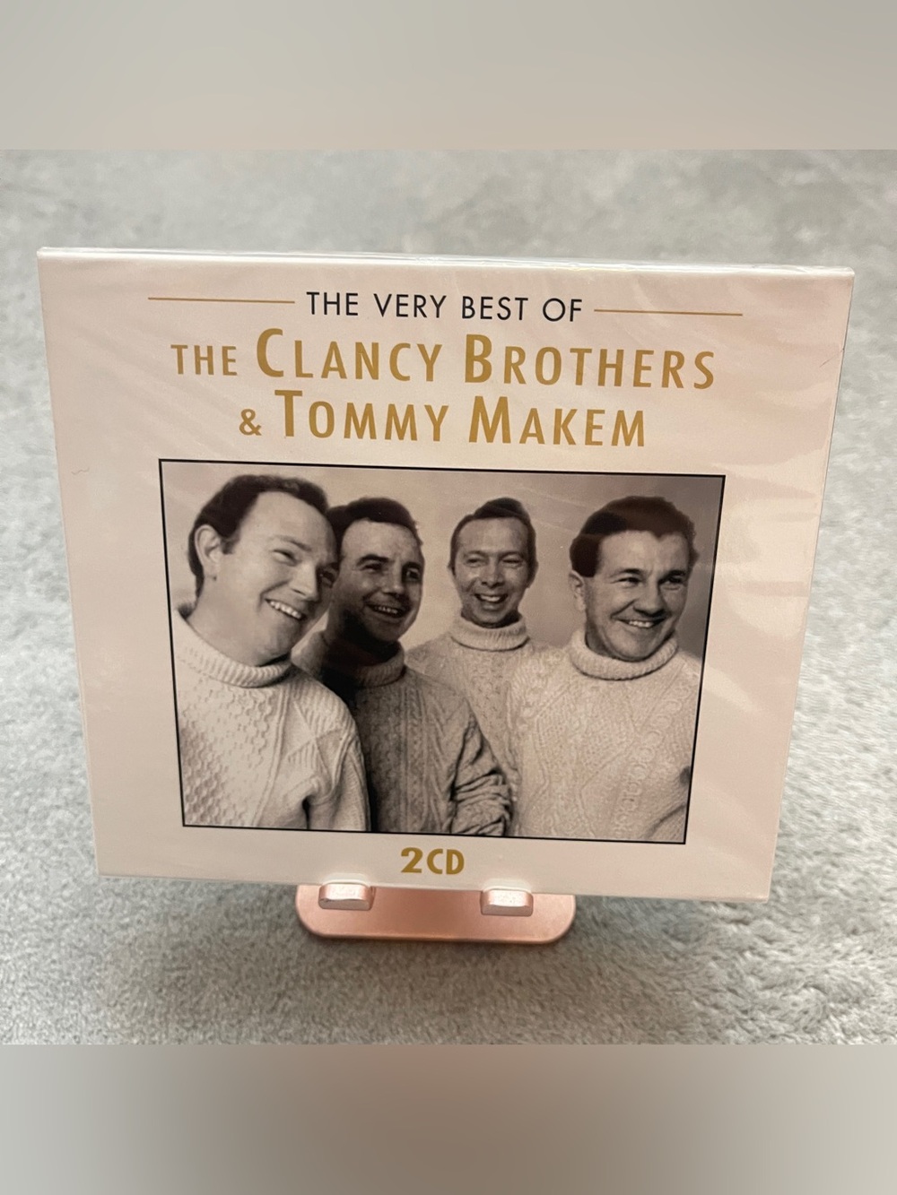 The Clancy Brothers & Tommy Makem The Very Best Of 2-CD Set Sealed